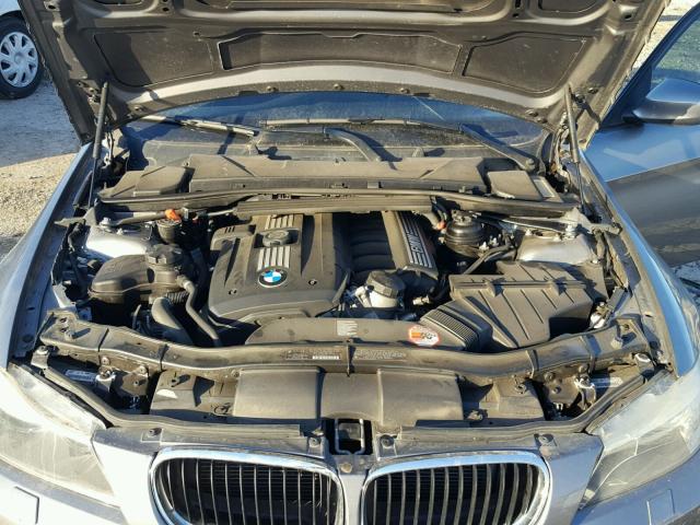 WBAPK5G52BNN27693 - 2011 BMW 328 XI SUL GRAY photo 7