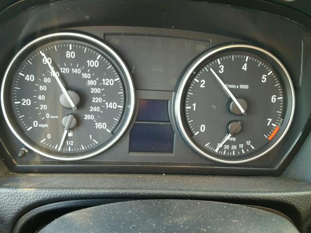 WBAPK5G52BNN27693 - 2011 BMW 328 XI SUL GRAY photo 8