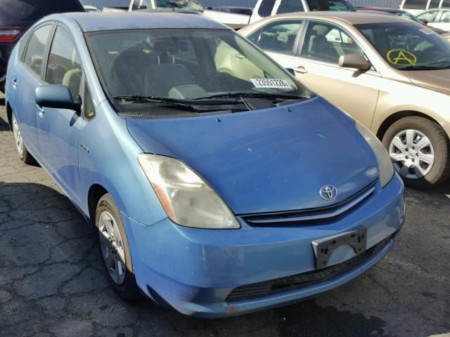 JTDKB20U377668796 - 2007 TOYOTA PRIUS BLUE photo 1