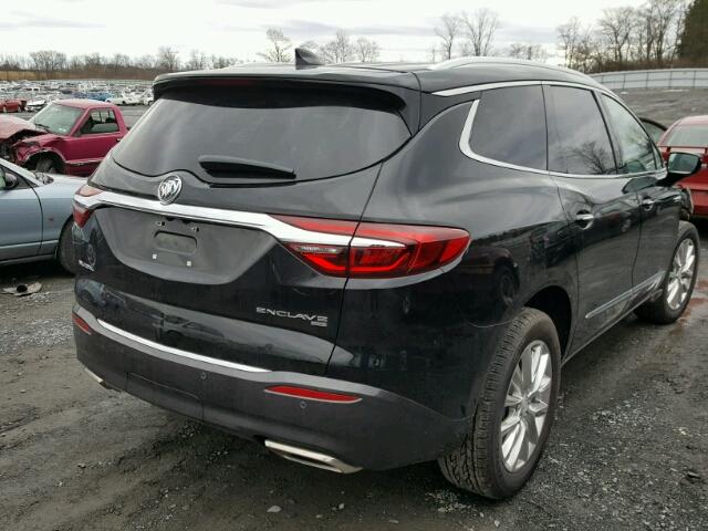5GAEVBKW5JJ151756 - 2018 BUICK ENCLAVE PR BLACK photo 4