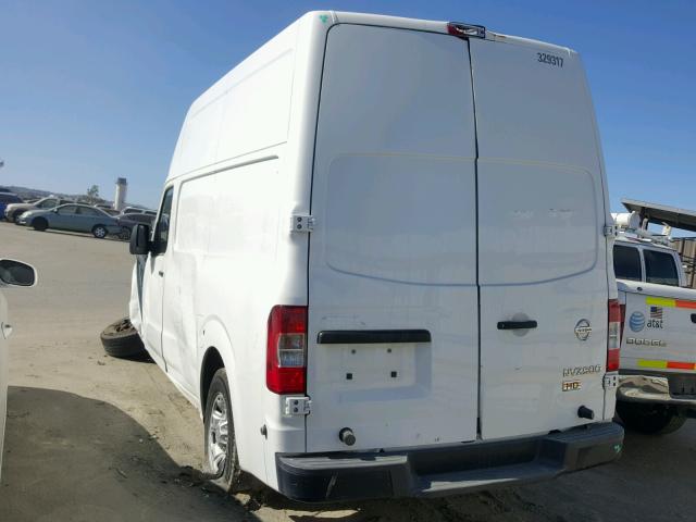 1N6BF0LX6CN115318 - 2012 NISSAN NV 2500 WHITE photo 3