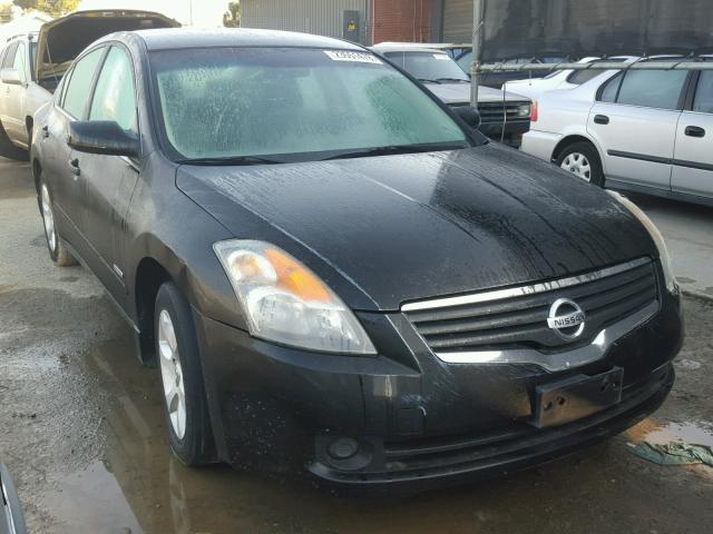 1N4CL21E67C228870 - 2007 NISSAN ALTIMA HYB BLACK photo 1