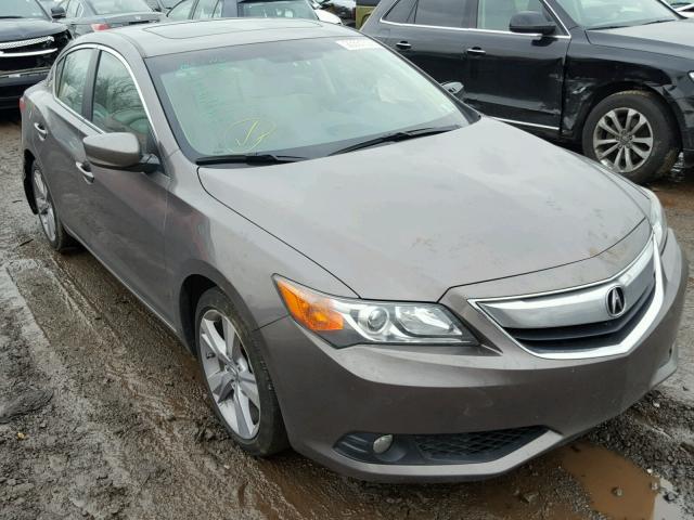 19VDE1F79EE011180 - 2014 ACURA ILX 20 TEC BROWN photo 1