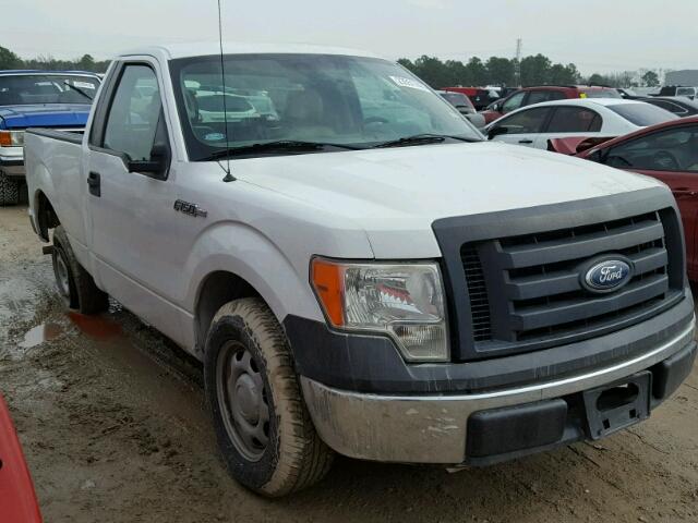 1FTMF1CW1AKA73907 - 2010 FORD F150 WHITE photo 1