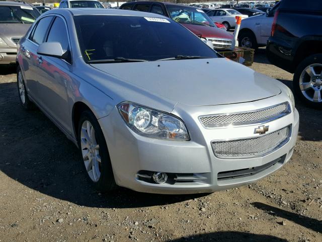 1G1ZK57B19F155231 - 2009 CHEVROLET MALIBU LTZ 银色 照片 1
