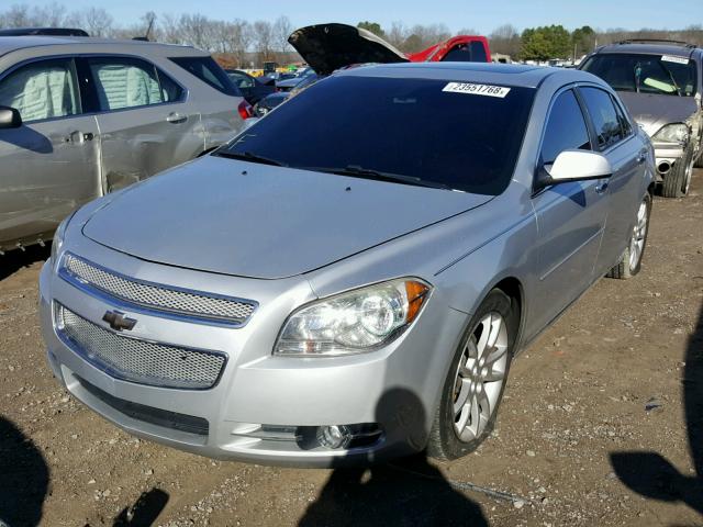 1G1ZK57B19F155231 - 2009 CHEVROLET MALIBU LTZ 银色 照片 2