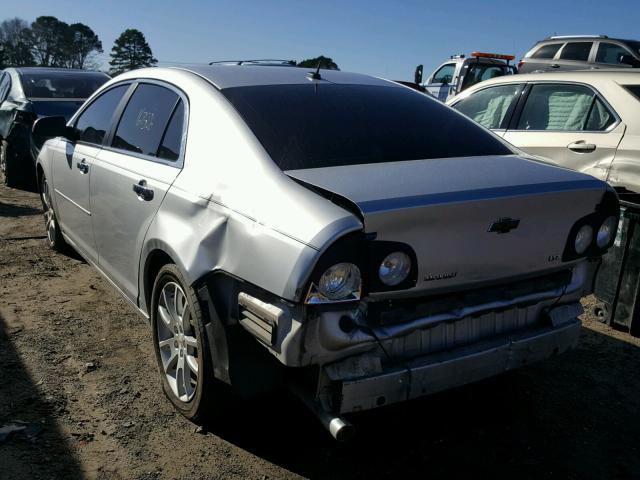 1G1ZK57B19F155231 - 2009 CHEVROLET MALIBU LTZ 银色 照片 3