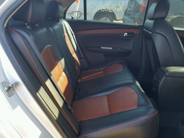 1G1ZK57B19F155231 - 2009 CHEVROLET MALIBU LTZ 银色 照片 6