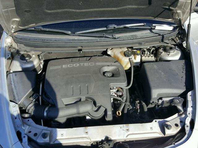 1G1ZK57B19F155231 - 2009 CHEVROLET MALIBU LTZ 银色 照片 7
