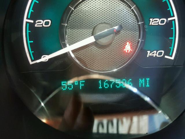 1G1ZK57B19F155231 - 2009 CHEVROLET MALIBU LTZ 银色 照片 8