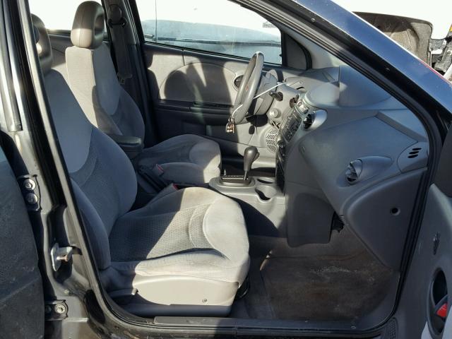 1G8AL52F74Z159801 - 2004 SATURN ION LEVEL GREEN photo 5