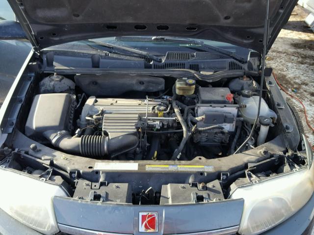 1G8AL52F74Z159801 - 2004 SATURN ION LEVEL GREEN photo 7