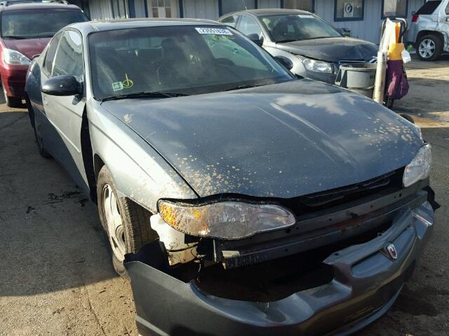 2G1WX12K149402138 - 2004 CHEVROLET MONTE CARL SILVER photo 1