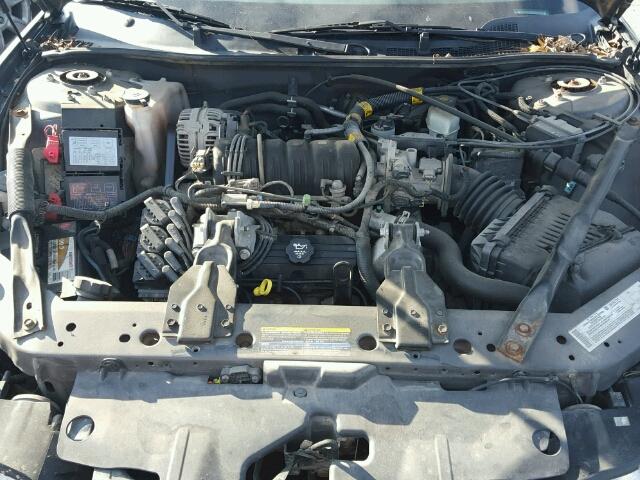 2G1WX12K149402138 - 2004 CHEVROLET MONTE CARL SILVER photo 7