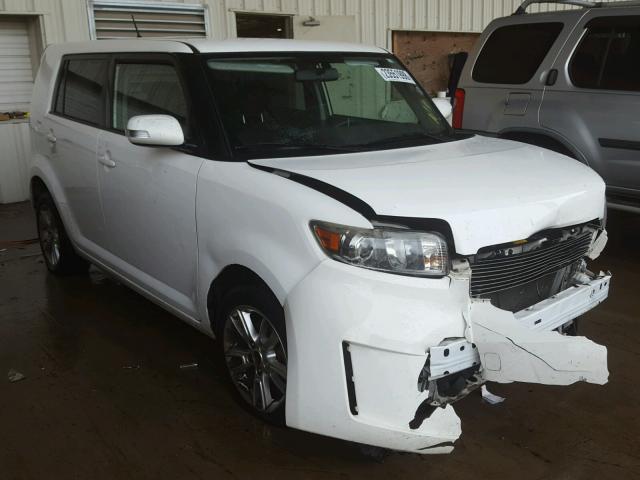 JTLKE50E691081388 - 2009 SCION XB WHITE photo 1