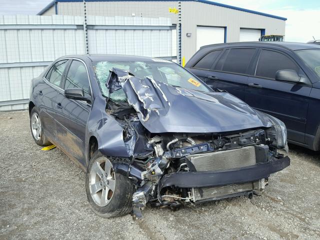 1G11B5SLXFF134905 - 2015 CHEVROLET MALIBU LS BLUE photo 1