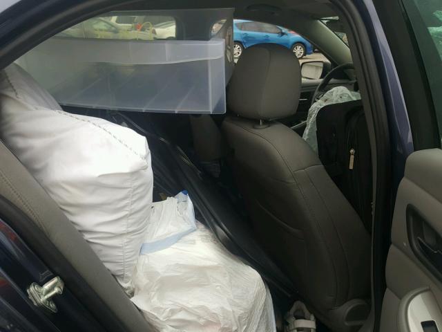 1G11B5SLXFF134905 - 2015 CHEVROLET MALIBU LS BLUE photo 6