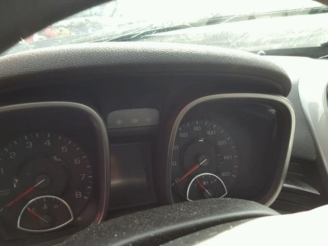 1G11B5SLXFF134905 - 2015 CHEVROLET MALIBU LS BLUE photo 8