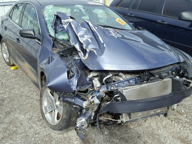 1G11B5SLXFF134905 - 2015 CHEVROLET MALIBU LS BLUE photo 9