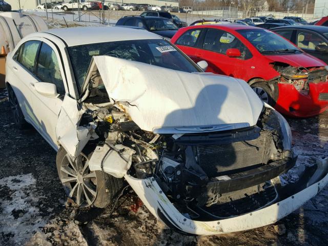 1C3CCBBG3DN706693 - 2013 CHRYSLER 200 TOURIN WHITE photo 1