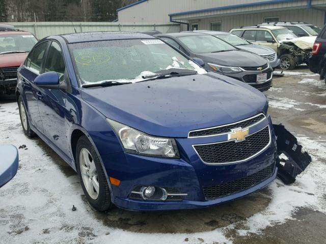 1G1PF5SCXC7308444 - 2012 CHEVROLET CRUZE LT BLUE photo 1