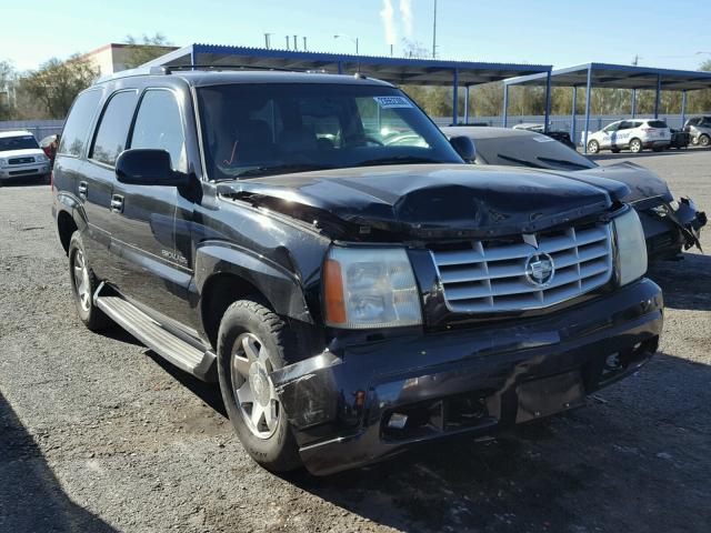 1GYEK63N52R313757 - 2002 CADILLAC ESCALADE L BLACK photo 1