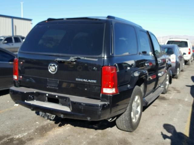 1GYEK63N52R313757 - 2002 CADILLAC ESCALADE L BLACK photo 4
