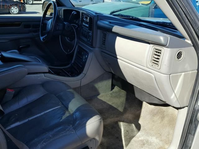 1GYEK63N52R313757 - 2002 CADILLAC ESCALADE L BLACK photo 5