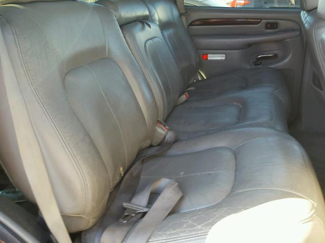 1GYEK63N52R313757 - 2002 CADILLAC ESCALADE L BLACK photo 6