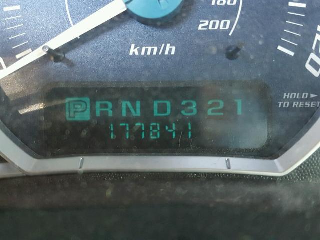 1GYEK63N52R313757 - 2002 CADILLAC ESCALADE L BLACK photo 8