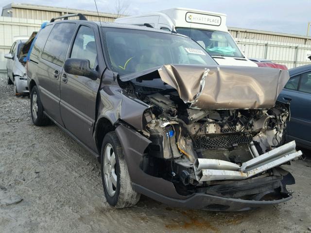 1GNDV33W58D148323 - 2008 CHEVROLET UPLANDER L BROWN photo 1