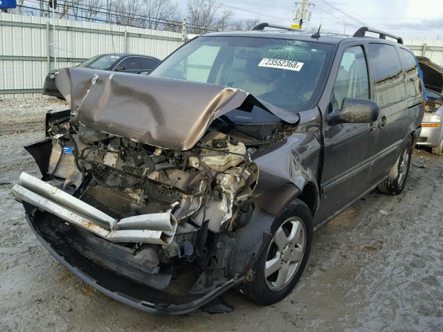 1GNDV33W58D148323 - 2008 CHEVROLET UPLANDER L BROWN photo 2