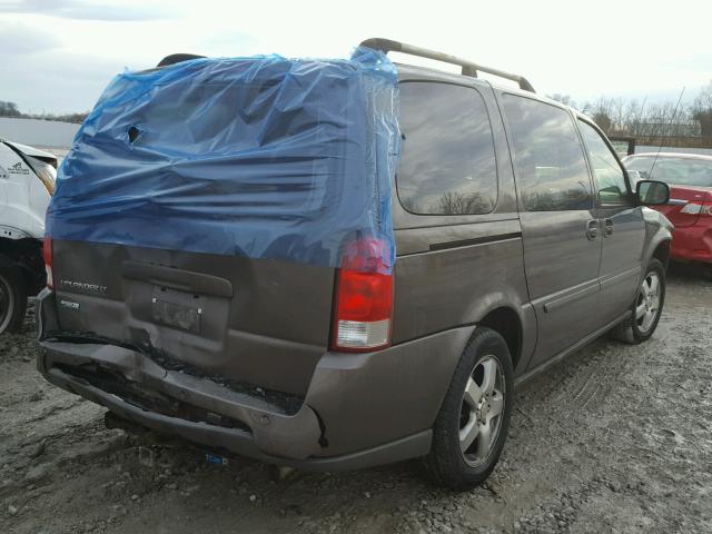 1GNDV33W58D148323 - 2008 CHEVROLET UPLANDER L BROWN photo 4