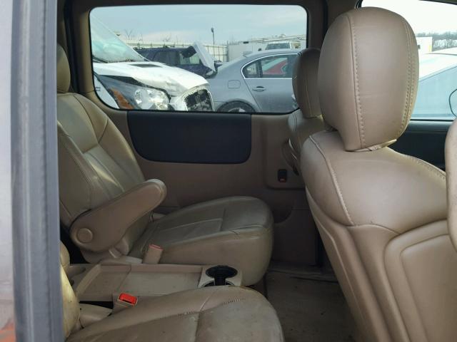 1GNDV33W58D148323 - 2008 CHEVROLET UPLANDER L BROWN photo 6