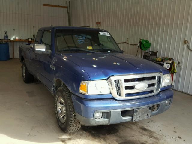 1FTYR44E97PA48782 - 2007 FORD RANGER SUP BLUE photo 1