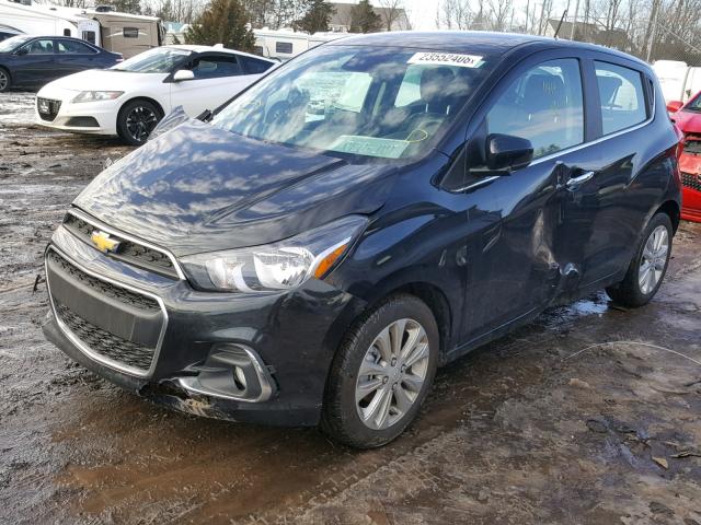 KL8CF6SA7GC618941 - 2016 CHEVROLET SPARK 2LT CHARCOAL photo 2