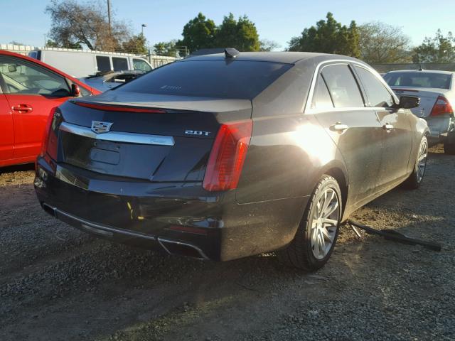 1G6AP5SX8G0128538 - 2016 CADILLAC CTS BLACK photo 4