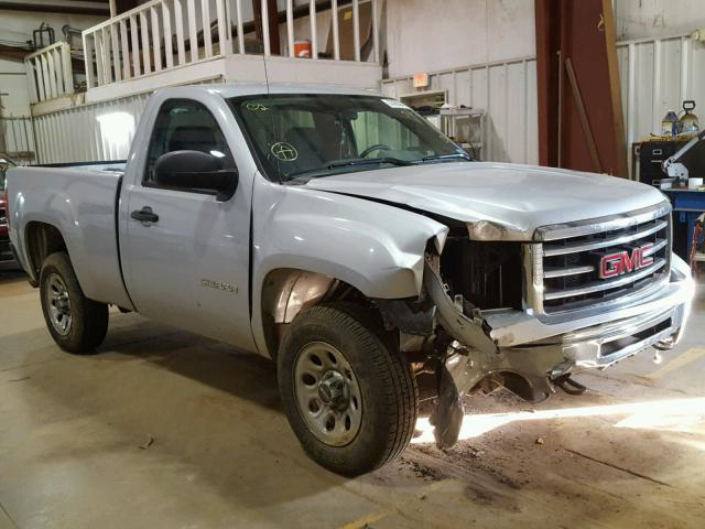 1GTN1TEX4CZ232479 - 2012 GMC SIERRA C15 SILVER photo 1