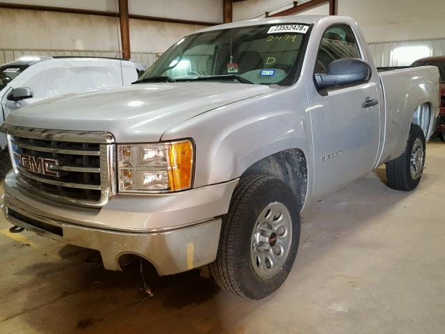 1GTN1TEX4CZ232479 - 2012 GMC SIERRA C15 SILVER photo 2