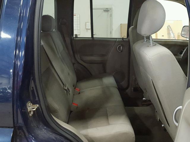 1J8GL58K76W143471 - 2006 JEEP LIBERTY LI BLUE photo 6