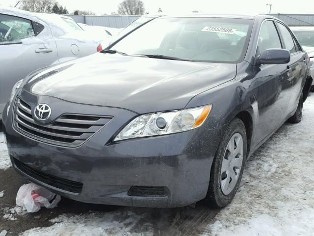 JTNBE46K773020244 - 2007 TOYOTA CAMRY NEW GRAY photo 2