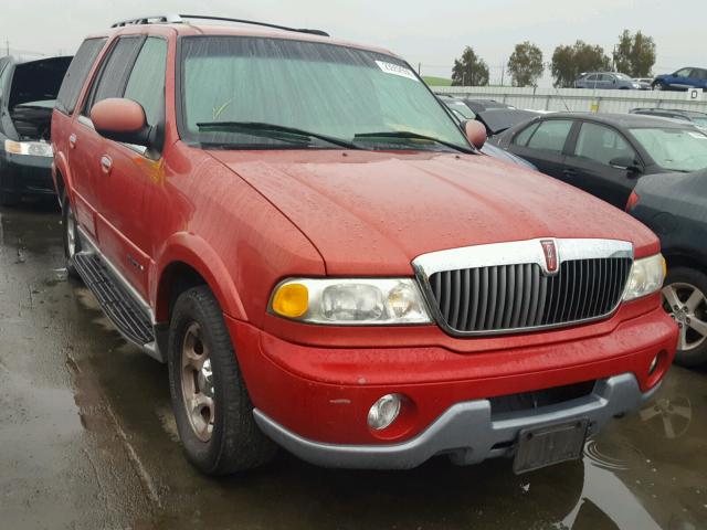 5LMRU27A4YLJ11062 - 2000 LINCOLN NAVIGATOR წითელი ფოტო 1