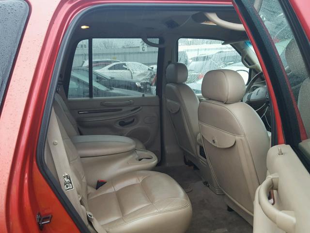 5LMRU27A4YLJ11062 - 2000 LINCOLN NAVIGATOR წითელი ფოტო 6