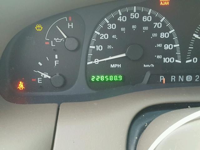 5LMRU27A4YLJ11062 - 2000 LINCOLN NAVIGATOR წითელი ფოტო 8