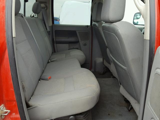 3D7KR28A87G822533 - 2007 DODGE RAM 2500 S Qırmızı foto 6