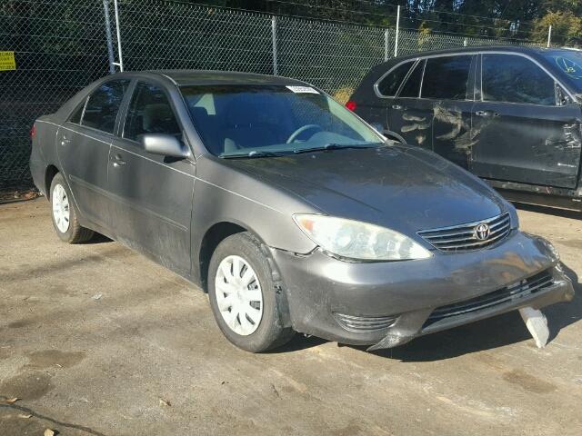 4T1BE30K25U964768 - 2005 TOYOTA CAMRY LE BROWN photo 1