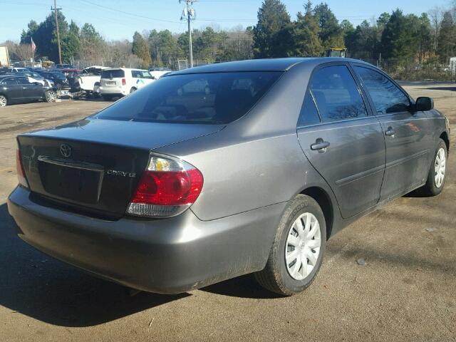 4T1BE30K25U964768 - 2005 TOYOTA CAMRY LE BROWN photo 4