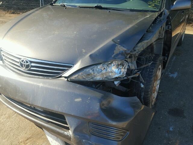 4T1BE30K25U964768 - 2005 TOYOTA CAMRY LE BROWN photo 9