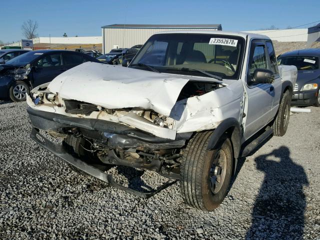 4F4ZR17V8XTM17273 - 1999 MAZDA B3000 CAB WHITE photo 2