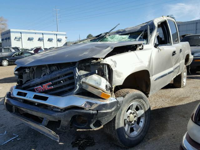 1GTGK13U43F143323 - 2003 GMC SIERRA K15 TAN photo 2